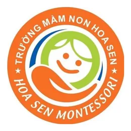 Logo Trường Mầm non Hoa Sen Montessori