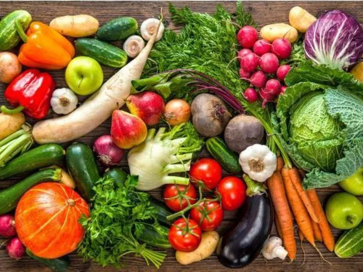 Rau củ tươi các loại